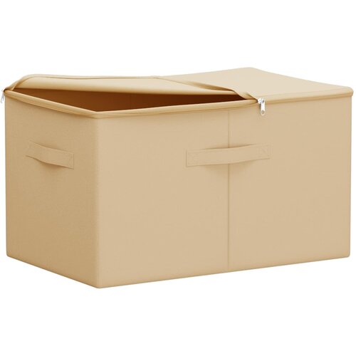  Kutija za spremanje 24 pcs Krem 60 x 43 x 35 cm Netkana tkanina Slike
