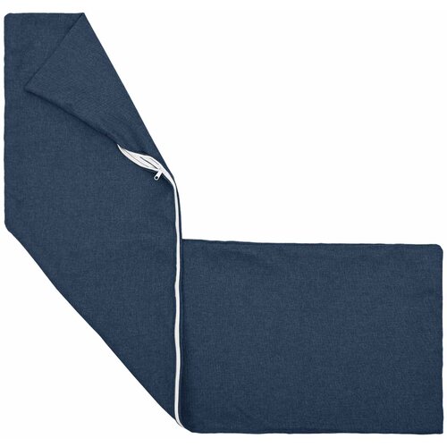  Presvlaka za jastuk 2 kom. HEERLEN Plava 40 x 145 cm Tkanina Slike