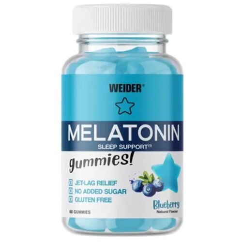 Weider Melatonin Gummies - 60 žvak. tabl. Cijene