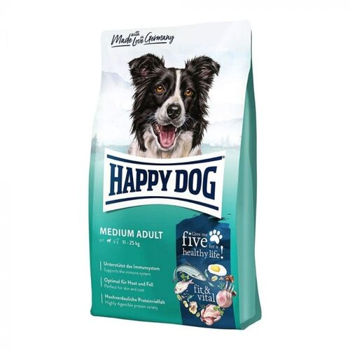 Happy Dog Medium Adult Fit&Vital - 12 kg Slike