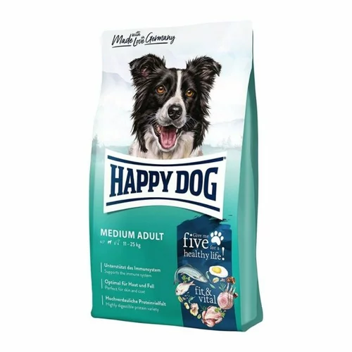 Happy Dog Supreme fit & vital Medium Adult - Varčno pakiranje: 2 x 12 kg