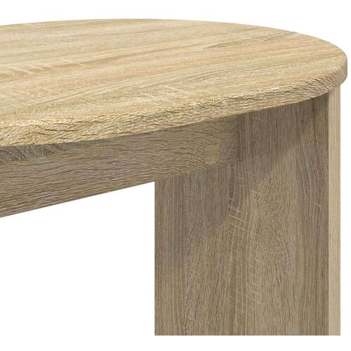  Bocni stol Sonoma hrast 50 x 39 5 x 55 cm Konstrukcijsko drvo Slike