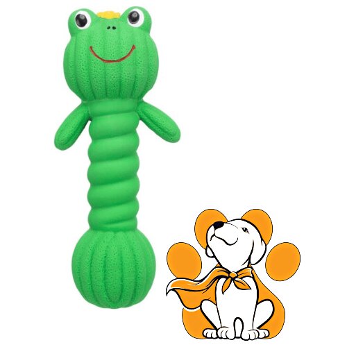 Trixie Dumbbell Frog for Dogs 18cm, Igračka Za Pse U Obliku Žabe Cene