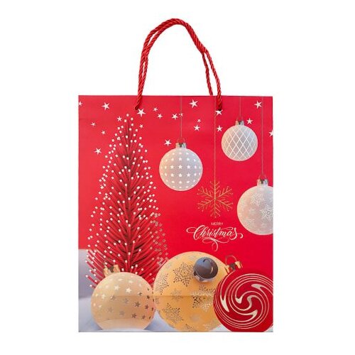  Božične vrečke Merry Christmas Srebrna Slike