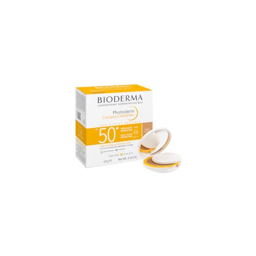 Bioderma Photoderm Compact MINERAL SPF50+ GOLD Slike