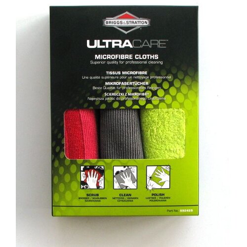  Set Krpa od Mikrovlakana Ultracare 3kom Slike