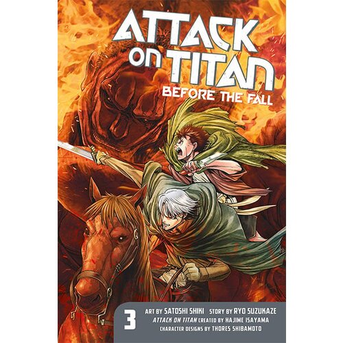 Diamond Comic Distributors Hajime Isayama, Ryo Suzukaze, Satoshi Shiki - Attack On Titan: Before The Fall, Vol. 3 Cene