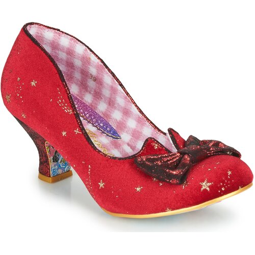 Irregular Choice Salonarji DAZZLE RAZZLE Rdeča Cene