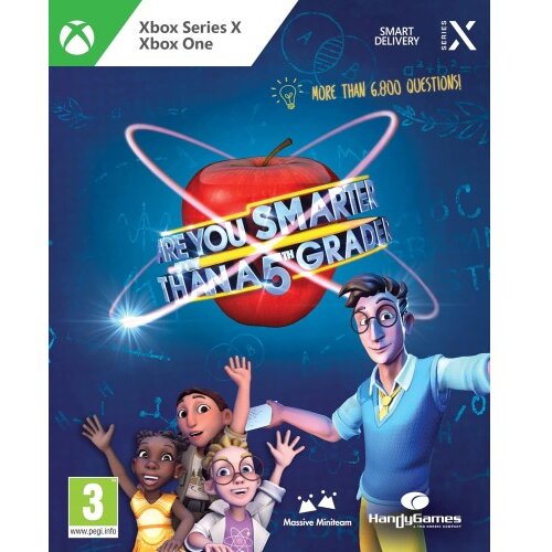 Thq Nordic Are You Smarter Than A 5th Grader (XBOX) Slike