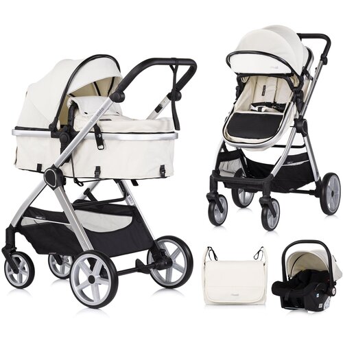 Chipolino Vista 3u1 Kolica za bebe kombinovana Cene