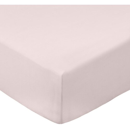 Bianca Rožnata napenjalna rjuha iz bombažnega perkala 185x200 cm Cotton Percale – Cene