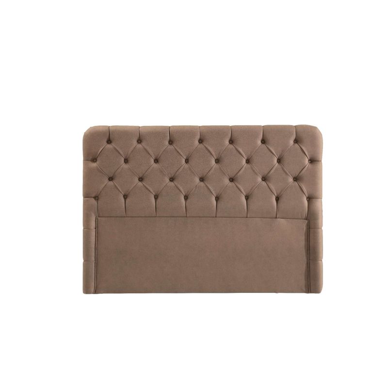 Hanah home revive 180 x 200 - brown brown headboard Slike