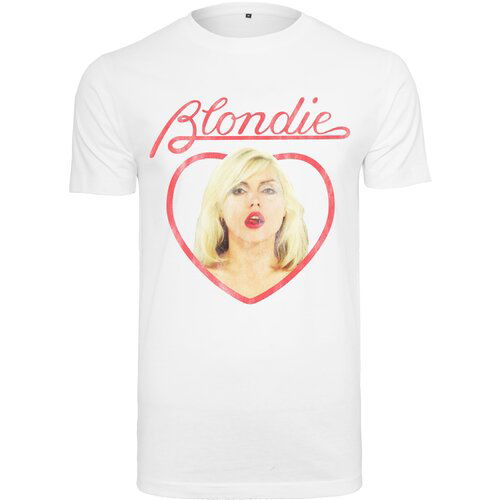 Merchcode Blondie Heart of Glass Tee white Slike