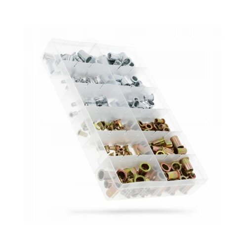 Mar Pol Set BLIND - zakivnih matica M3-M10 300el M66540 Cene