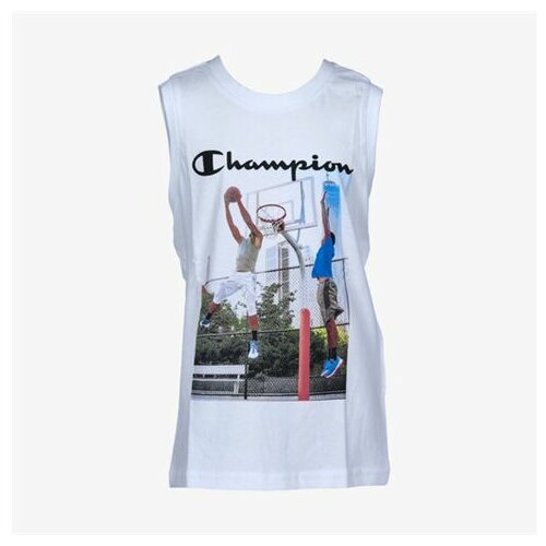 Champion majica za dečake Basket T-Shirt CHA211B802-10 Slike