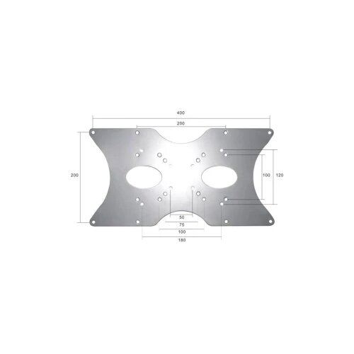 Neomounts VESA adapter Pogodno za seriju: Univerzalni NewStar Srebrna Cijene