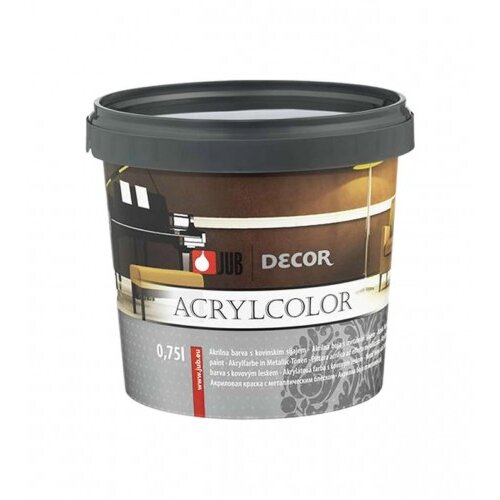 Jub Boja fasadna akrilna Decor Acrycolor 5001 0,75l Cijene