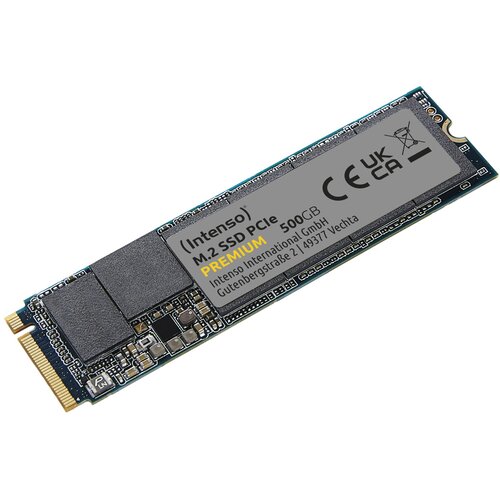 Intenso SSD M.2 NVMe Intenso 500GB M.2 2280 PCIe Premium Gen.3 x4 NVMe 1.3 3835450 Cene