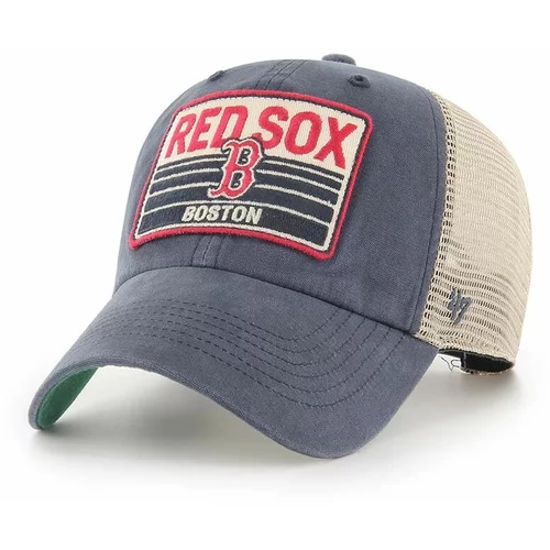 47 Brand Kapa sa šiltom MLB Boston Red Sox boja: tamno plava, s aplikacijom, B-FRSTK02BXP-VN