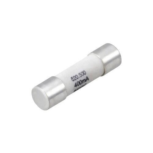 Voltcraft VC 151/171 Fuse multimetarski osigurač (Ø x D) 5 mm x 20 mm 400 mA 600 V/AC, 600 V/DC brz -B- Sadržaj 1 St. Cijene