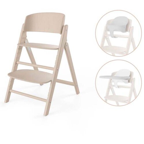 Cybex Gold® otroški stolček click&fold™ set 3v1 all natural Cene