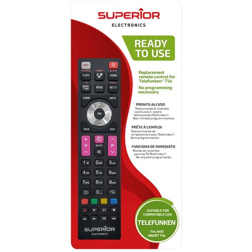 Superior daljinski upravljač RC Telefunken Slike