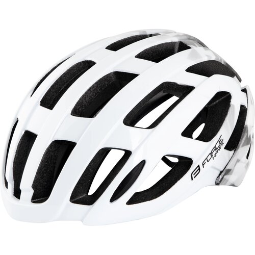 Force Bicycle helmet HAWK white Cene