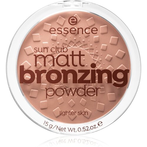 Essence Sun Club bronzer u kamenu nijansa 01 natural 15 g Slike