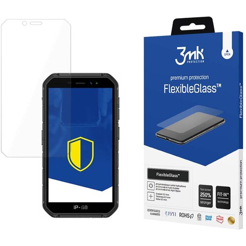 3mk OVITEK ZA TELEFON ULEFONE ARMOR X7 PRO S KALJENIM STEKLOM, (21965757) Slike