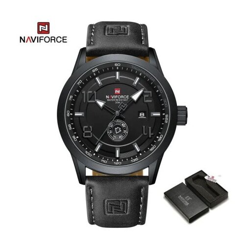 Naviforce Nf9229 muski sat crni ( NF9229 crni ) Cene