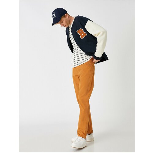 Koton Pants - Orange - Straight Slike
