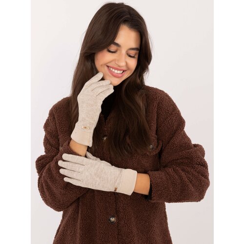 Wool Fashion Italia Gloves-AT-RK-23905.03X-beige Cijene