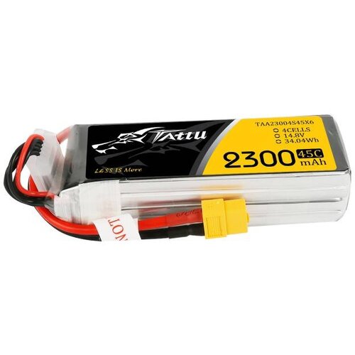 Tattu BATERIJA 2300MAH 14,8V 75C 4S1P XT60 ZA RC MODELE, KI NAPAJAJO DRONE, (5000291912) Cene