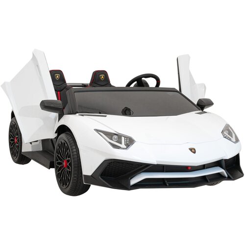Lean_Toys Otro&amp;scaron;ki avto Lamborghini XXL A8803 24V BELA Slike