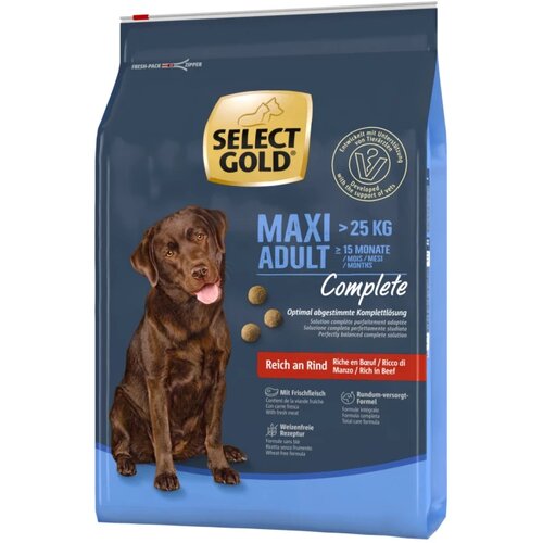 Select Gold Complete Adult Maxi govedina Cijene