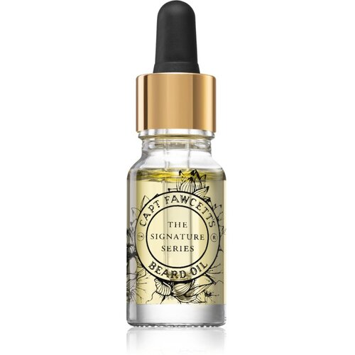 Captain Fawcett Beard Oil Maharajah olje za brado za moške 10 ml Cene