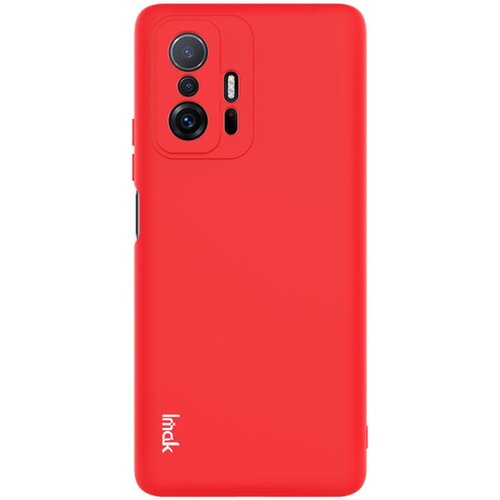  Ovitek za Xiaomi 11T (Pro) | IMAK Silikonski , rdeč Cene