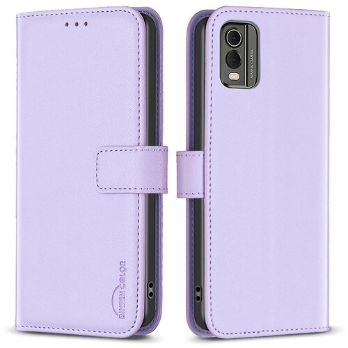 INORCO BINFEN COLOR BF17 za Nokio C32 stojalo za telefon PU usnje + ovitek za telefon denarnica TPU, (22032968) Slike
