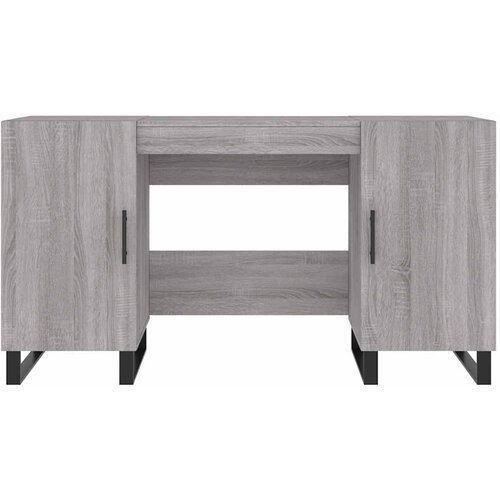  Radni stol boja hrasta sonome 140x50x75 cm konstruirano drvo Slike