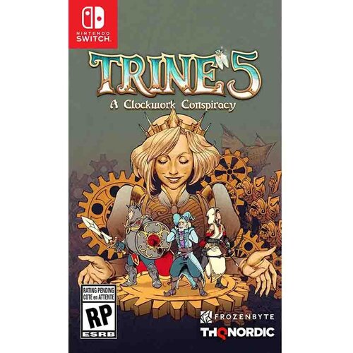 THQ TRINE 5: A CLOCKWORK CONS NINTENDO SWITCH Cene