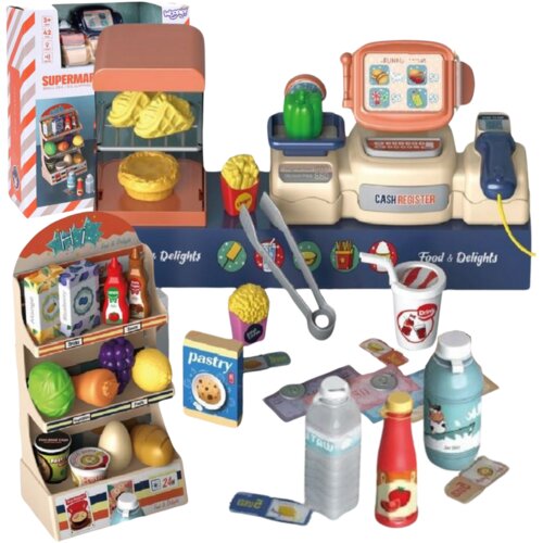 Woopie supermarket s vagom 42 el. Cene
