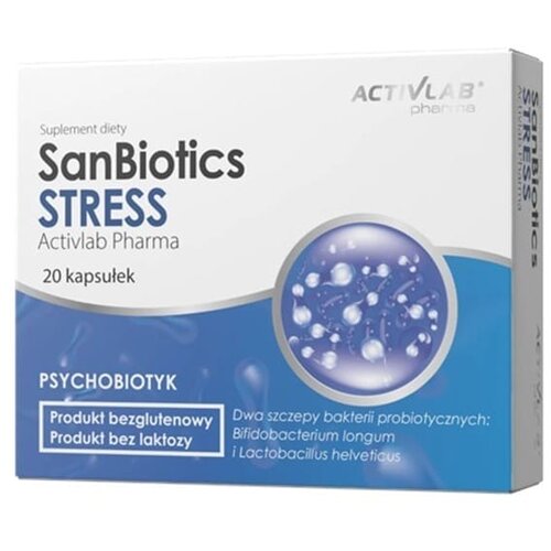 ACTIVLAB Psihobiotik SanBiotics Stress Pharma (20 kapsul) Cene