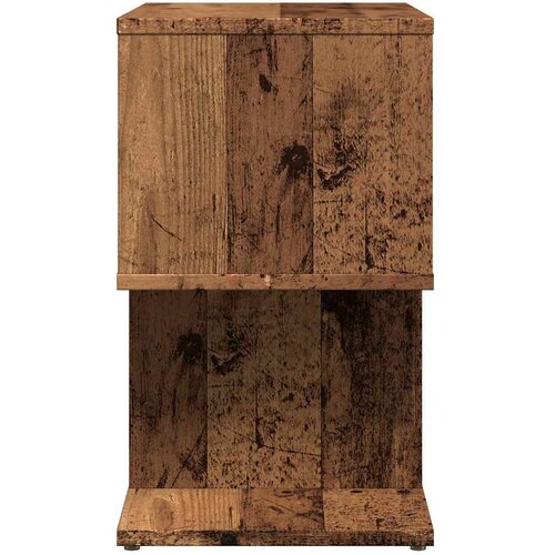  Noćni ormarići 2 kom staro drvo 50x30x51,5 cm konstruirano drvo Slike