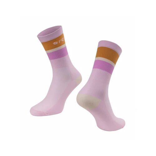 Force Čarape STRIPE duže, ljubičasto S-M/36-41 Slike