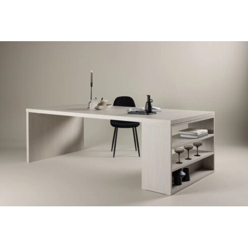 Venture Home Mika pravokutni blagovaonski stol 230 &times; 110 cm, izbijeljeni (whitewash) Cijene