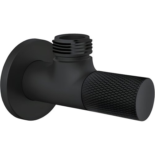 Rosan Ugaoni ventil 1/2&amp;quot; x 1/2&amp;quot; - S.2 - BLACK 261212B Slike