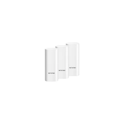 Netatmo SENSORS PRO PACK – 3 Smart Door And Window Sensors