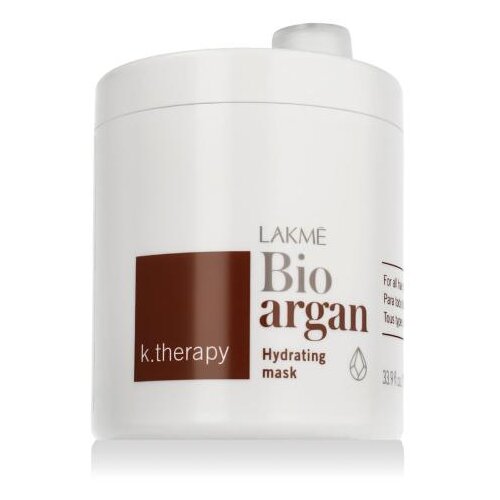 Lakmé K.Therapy Bio Argan Hydrating Mask hranjiva maska za hidrataciju kose 1000 ml Cijene
