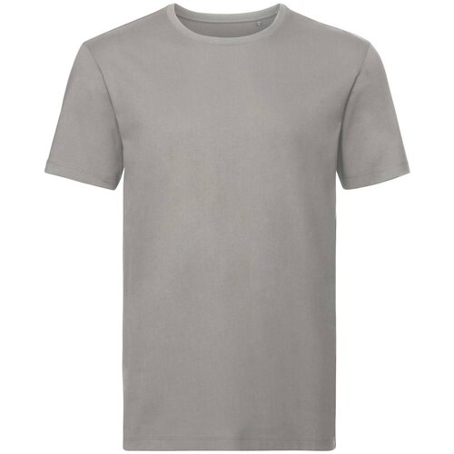 RUSSELL Beige Men&amp;#039;s T-shirt Pure Organic Slike