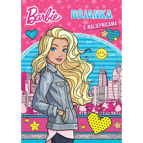 Egmont Barbie bojanka 2 Cene